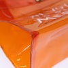 Secondhand Hermès Kelly Orange Vinyl Bag