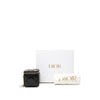 Dior Micro Patent Cannage Lady Dior Cube Pouch Secondhand