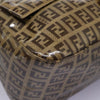 Secondhand Fendi Mamma Baguette Brown Canvas Bag