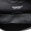Chanel Medium Classic Metallic Goatskin and Lace Double Flap Secondhand