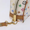 Secondhand Louis Vuitton Wapity White Canvas Bag