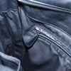 Secondhand Bottega Veneta Tambura Black Leather Bag