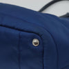 Secondhand Prada Tessuto Blue Synthetic Bag