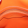 Secondhand Louis Vuitton Lockit Orange Leather Bag