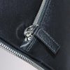 Secondhand Prada Triangle Logo Black Leather Bag
