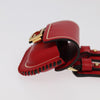 Secondhand Fendi Baguette Red Leather Accessories