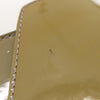 Secondhand Louis Vuitton Monceau Brown Patent Leather Bag