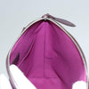 Secondhand Louis Vuitton Lockit Purple Leather Bag