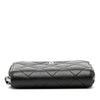 Chanel CC Quilted Caviar Zip Coin Purse Secondhand