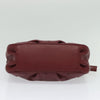 Secondhand Burberry Blue Label Red Leather Bag
