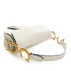 Dior Mini Grained Calfskin Saddle Bag Secondhand