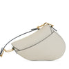 Dior Mini Grained Calfskin Saddle Bag Secondhand