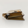 Secondhand Louis Vuitton Monceau Brown Patent Leather Bag