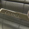 Chanel Chocolate Bar Caviar Shoulder Bag Secondhand