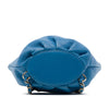 Secondhand Chanel CC Quilted Calfskin Bucket Backpack