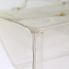 Secondhand Hermès Kelly Transparent Vinyl Bag