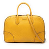 Gucci Diamante Bright Leather Satchel Secondhand