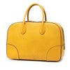 Gucci Diamante Bright Leather Satchel Secondhand