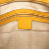 Secondhand Gucci Diamante Bright Leather Satchel