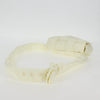 Secondhand Bottega Veneta Cassette White Nylon Bag