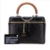 Chanel Large Quilted Lambskin Knock On Wood Vanity Case Secondhand