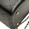 Chanel Large Quilted Lambskin Knock On Wood Vanity Case Secondhand