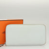 Secondhand Hermès Silk'In White Leather Accessories