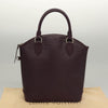 Secondhand Louis Vuitton Lockit Purple Leather Bag