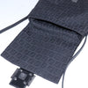 Secondhand Fendi Mamma Baguette Black Canvas Bag