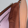 Secondhand Fendi Dot Com Brown Leather Bag