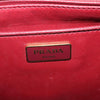 Secondhand Prada Saffiano Red Leather Bag