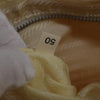 Secondhand Prada Tessuto Yellow Synthetic Bag