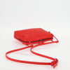 Secondhand Bottega Veneta Intrecciato Red Leather Bag