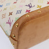 Secondhand Louis Vuitton Alma White Canvas Bag