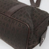 Secondhand Bulgari Logo Brown Canvas Bag