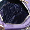 Secondhand Prada Tessuto Purple Nylon Bag