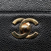 Secondhand Chanel Executive Black Leather Bag