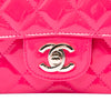Chanel Mini Rectangular Classic Patent Single Flap Secondhand