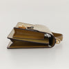 Secondhand Louis Vuitton Monceau Brown Patent Leather Bag