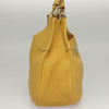 Secondhand Prada Vitello Yellow Leather Bag