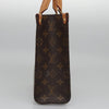 Secondhand Louis Vuitton Plat Brown Canvas Bag