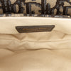 Dior Mini Oblique Canvas Saddle Bag Secondhand