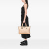 Gucci GG Canvas Web Tote Secondhand
