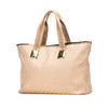 Gucci GG Canvas Web Tote Secondhand