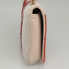 Secondhand Chanel Single flap Red Velvet Bag