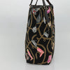 Secondhand Gucci Charmy Black Silk Bag