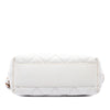 Chanel CC Quilted Lambskin Hobo Secondhand