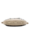 Burberry Smoke Check Coated Canvas Brooklyn Hobo Secondhand