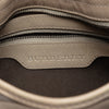Burberry Smoke Check Coated Canvas Brooklyn Hobo Secondhand