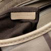 Burberry Smoke Check Coated Canvas Brooklyn Hobo Secondhand